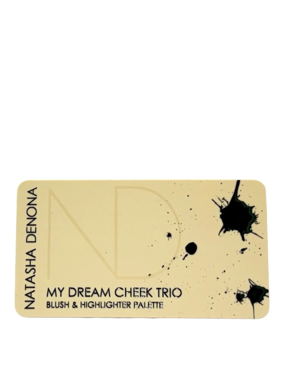 Natasha Denona My Dream‎ Cheek Trio - Blush, Cream Base and Glow Highlighter NIB